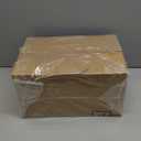 Zopeal 6 Pack Original Canisters Sets for Kitchen 50oz Stainless Steel Kitchen Canisters with Transparent Windows Flour Sugar Container Metal Jar Countertop Set for Coffee Tea Decorative