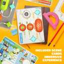 Science Kits for Kids - STEM Kits for Kids, Electronics Exploration Kit, Over 420 Projects, 35 Circuit Parts, STEM Educational Toy Gifts for Kid Boys Girls Ages 3 4 5 6 7 8 9 10 11 12
