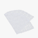TENDYCOCO Veil Headdress Shoulder Bridal Wedding Veils Women Scarf Veils Turbans for Women Chapel Floral Veil