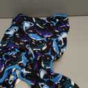 LovinPet Dog Pajamas, Pet Anxiety Relief, Anti-Shedding Dog Pajamas, Lightweight Stretchy Fabric, Whale Hello There White Print, Pitbull Onesie, Pitbull Clothes All Season, 2XL (XX-Large, Blue)