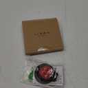 LISEN for MagSafe Car Mount for iPhone 17 PRO MAX, Extra Smal Ultra Magnetic Phone Holder for Car Dashboard, Car Phone Holder, Phone Holders for Your Car, Fit for iPhone17 Pro/Air/Max 16 15 14 13 (Black)