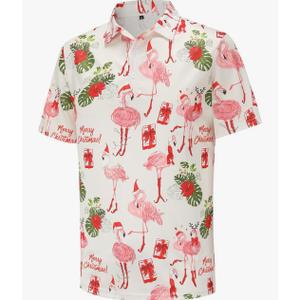 Golf Shirts for Men Dry Fit Short Sleeve Mens Golf Shirt Performance Moisture Wicking Polo Shirts Funny Golf Polo Shirts XL