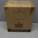 Hamucd Castle Bedside Table Lamp for Kid,Pink Princess Nursery Lamp for Girl Bedroom Nightstand Decor,Cute Desk Lamp for Study Room,1 LED Bulb Included