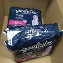 Goodnites Girls' Nighttime Bedwetting Underwear, Size Extra Small (28-43 lbs), 44 Ct (2 Packs of 22)