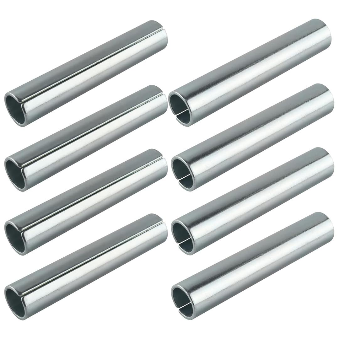 332 Steel Wheel Bushing 1/2 ID X 5/8 OD Length 3 1/4" (Set of 8)