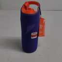 Gatorade Kids' Rookie Metal Water Bottle, 12oz, Stainless Steel Bottle, Double-Wall Insulation, Vacuum Insulated, Thermo Mug (Purple)