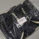 Premium Wheelchair Foot sling Hammock noncollapsible with separator and storage for Walker Rollator Holder long flight Leg attachment replacement elevating Portable Medical swing Essential Accessories, 11.8 Inch (L) x 9 Inch (W) x 1 Inch (H)