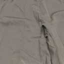 VOYJOY Straight Leggings Bottoms Wide Leg Pants for Women 31.5" High Waist Stretch Casual Sweatpants (Medium, Dark Brown)