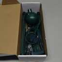 Meonum Upgraded Electric Rotating Christmas Tree Topper Holder, Universal Tree Topper Stabilizer Fits All Base Types, Green Support Rod to stabilize Seasonal Treetop Ornaments(Universal Type)