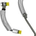 55567067 55568031 Turbocharger Cooling Feed Line Pipe and Coolant Return Hose Line Compatible with Chevy Cruze, Buick Encore Replace 55568031 55592600 25198546 55567067 55587854