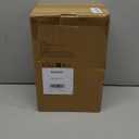 Delamu 2-Tier Multi-Purpose Bathroom Under Sink Organizers and Storage, Stackable Kitchen Pantry Organization, Pull Out Medicine Cabinet Organizer with Movable Dividers, White, 2 Pack