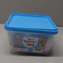 80Pcs Party Favors for Kids 4-8, Kawaii Squishies Mochi Squishy Toy Bulk Fidget Sensory Toys Birthday Gifts for Boys Girls Goodie Bag Christmas Stocking Stuffers Treasure Box Classroom Prizes