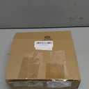 6 Christmas Kitchen Cabinet Wreaths with Velvet Ribbon Bell Mini Christmas Hanging Cabinet Doors Wreath Decorative for Farmhouse Kitchen Window Holiday (Red)