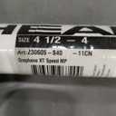 HEAD Graphene XT Speed MP Tennis Racket - Pre-Strung 27 Inch Graphite Racquet, 4 1/2 inches