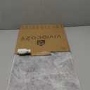 12 Sq.Ft Peel and Stick Floor Tile, Athens Grey Matte Marble Vinyl Flooring for Bathroom, Kitchen and RV. Waterproof Rigid Core Backsplash, Rental Friendly 12 Sheets (12"x12")