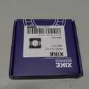 XIKE 5 Pcs Bearings 1/2" x11/8 x3/8", Double Rubber Seals and Pre-Lubricated, Deep Groove Ball Bearing Compatible with 1616-2RS.