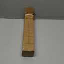 Floor Squeegee with 180 Rotating Head, Squeegee for Floor with 52'' Long Handle, Squeegee Broom, Squeegee for Window Cleaning, Bathroom Tile, Garage Concrete, Deck, Shower Glass (White)