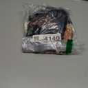 Summer Dresses for Women Casual Floral Boho Sundress Beach Cover Ups Mini Y2K Dress Drawstring Waist with Pockets M