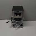 Chefman 12-Cup Programmable Coffee Maker, Electric Brewer, Auto Shut Off, Digital Display w/Auto-Brew Function, Anti-Drip Pot, Reusable Filter for Fresh Grounds, Square Stainless Steel, Glass Carafe