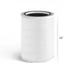 1-Pack 12010 Replacement Filter Compatible with Clorox Large Room Up to 1,500 Sq. Ft. Purifier, Model # 11010 & 11011