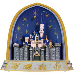 Hallmark Keepsake Disney Christmas Ornament 2025, Disneyland 70th Anniversary A Magical Celebration Musical with Light, Sleeping Beauty Castle