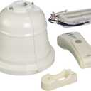 Hunter Fan Company, 99179, Original White Remote Control and Canopy Kit