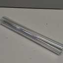 Oterri Clear Writing Desk Pad, 23.6’’x13.7” Heat Resistant Waterproof PVC Round Edge Durable Desk Protect Mat, Anti-Static Writing Mat Table Protector