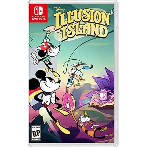 Nintendo Switch Disney Illusion Island  