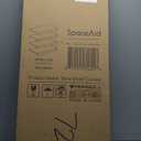 SpaceAid Wire Shelf Covers for Pantry Rack, 36" W x 12" D, White 4pcs