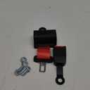 Universal Forklift Seat - Belts and for Golf Cart Tractor Mower Buggy Retractable Red 46inch New