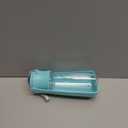 Portable Dog Water Bottle for Walking 19 OZ or 12 OZ Portable Pet Water Bottles for Puppy Small Medium Large Dogs Water Dispenser Pet Water Bowl Dog Accessories (19OZ Blue) (Blue 12 OZ)