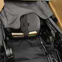 Graco Ready2Grow 2.0 Double Stroller, Twin Baby Stroller Features Bench Seat and Standing Platform Options, Compact Fold Perfect for Baby Travel, Rafa