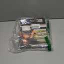 Abdominal Binder for Women & Men Post Surgery Recovery, 9 inch 3 Panel Waist Compression Band, Wrap Support for Bariatric, Belly, Stomach, Postpartum, Hernia, Latex-free, Breathable Fabric. Black L-XL