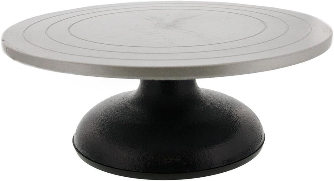 US Art Supply 7 Diameter Sculpting Wheel- Heavy Duty All Metal Construction & Turntable with Ball Bearings