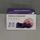 Heated Neck Stretcher for Pain Relief,Cervical Traction Device,3 Vibration Modes Portable Wireless Neck and Shoulder Relaxer Hump Corrector Pillow for TMJ Pain Relief and Cervical Spine Alignment