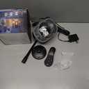 Christmas Snowfall Light Projector, Holiday Projector Lights with Remote Control,Rotating Snow Falling Lights,Outdoor Waterproof Landscape Decorative Lighting for Halloween Wedding Garden（Snow Spots）