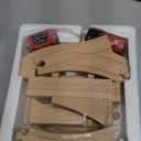 Melissa & Doug Classic Wooden Figure Eight Train Set (22 pcs)