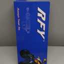 GZYF 15.7" 400mm Motorcycle Air Shock Absorbers,ATV Shock Absorbers Adjustable Go Kart Suspension Universal for HONDA, for Yamaha, for Suzuki, for Kawasaki ATV Go Kart Quad Dirt Sport Bikes (Blue)