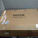 VEVOR Dog Bike Trailer, Supports up to 100 lbs, 2-in-1 Pet Stroller Cart Bicycle Carrier, Easy Folding Cart Frame with Quick Release Wheels, Universal Bicycle Coupler, Reflectors, Flag