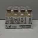 Bai Antioxidant Infused Water Beverage, Molokai Coconut, with Vitamin C and No Artificial Sweeteners, 18 Fluid Ounce Bottle, 12 Pack, BBD: 06/01/2026