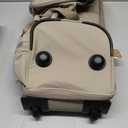 BAGSMART 40L Rolling Duffle Bag with Wheels and Handle, TSA Underseat Carry On Bags for Travel with Shoe Compartment, Camel
100+ bought in past month