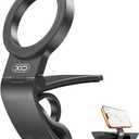 Magnetic Phone Holder for Car,Strong Non-Slip Car Phone Mount, Hands-Free Navigation for Car,Phone Holder for Car/Desk, Compatible with iPhone/Samsung and All Smartphones