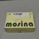 MOSINA Hair Toppers for Women Real Human Hair Toppers for Women with Thinning Hair 360Cover Human Hair Toppers with Bangs(Mediun Brown) (3D Bangs(8*11))