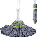 Microfiber Mops for Floor Cleaning, Long Handle Self Wringing Mop, Twist Mop for Tile, Hardwood Floor, Tile, Kitchen, Home, Office