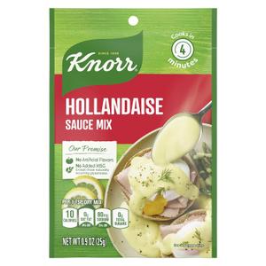 Knorr Sauce Mix Sauces For Simple Meals and Sides Hollandaise No Artificial Flavors, No Added MSG 0.9 oz (EXP 04/01/27)