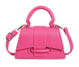 FALETO Mini Purses for Women Cute Top Handle Crossbody Bag Stylish Tiny Clutch Handbag with Strap