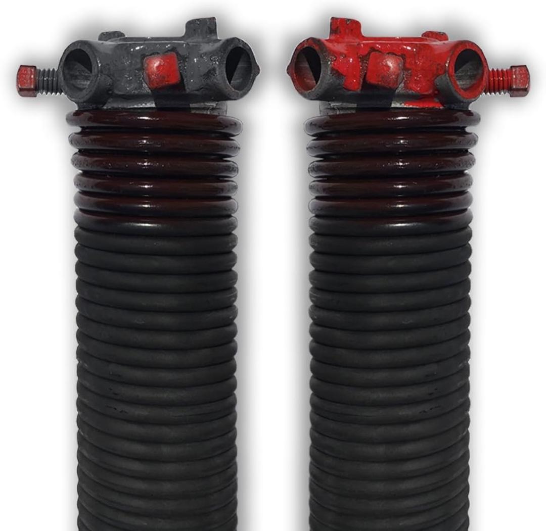 DURA-LIFT .234 x 2" x 31" Torsion Garage Springs (Brown, Left & Right Wound) (2" Inner Diameter)