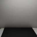 DOLLAR BOSS Large Bulletin Board 48" x 36" Foldable Felt Cork Board, Decorative Pin Board for Wall 4' x 3' Photo Display Board for Halloween Christmas Decor Office Home School with 20 Pins, Black