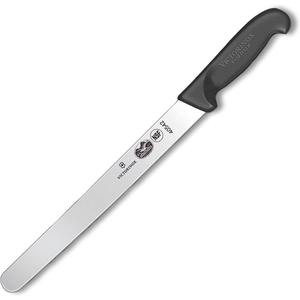Victorinox 12 Inch Slicing Knife | High Carbon Stainless Steel Granton Blade For Efficient Slicing, Fibrox Pro Handle