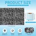 Gilprop 47"x108" Classroom Fabric Bulletin Board Background Set,Academic, 47.24 x 108.27 inches